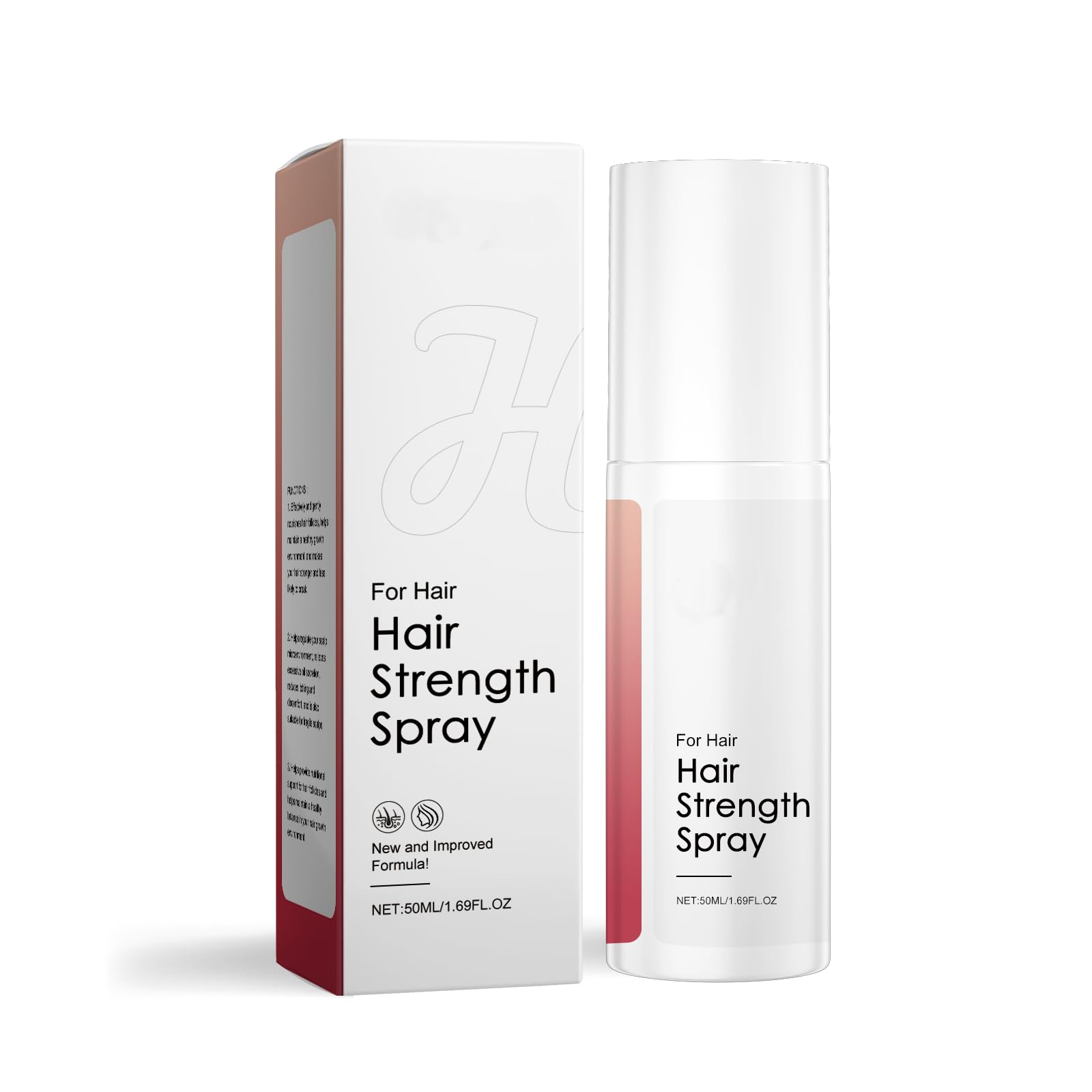 Herbs Wealth Hair Strength Spray, Scalp Nourishing Treatment Essence, Lightweight LeaveIn Hair & Scalp Care, 50ml