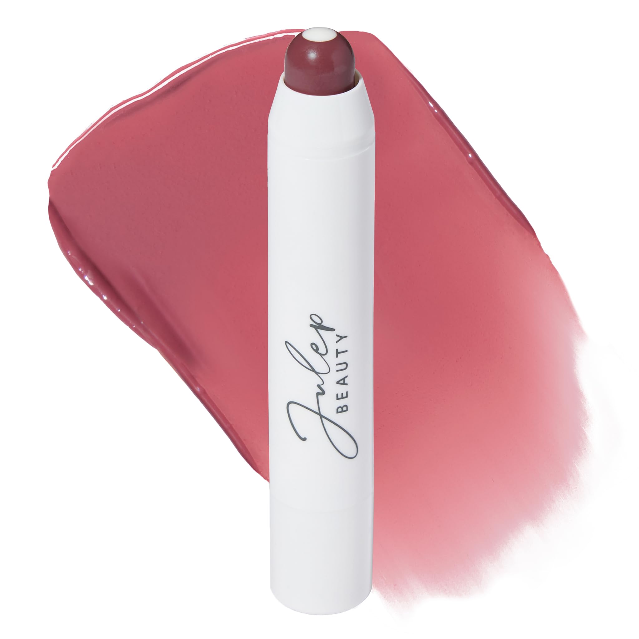 Julep It'S Balm: Tinted Lip Balm + Buildable Lip Color -Rich Plum - Natural Gloss Finish - Hydrating Vitamin E Core - Vegan