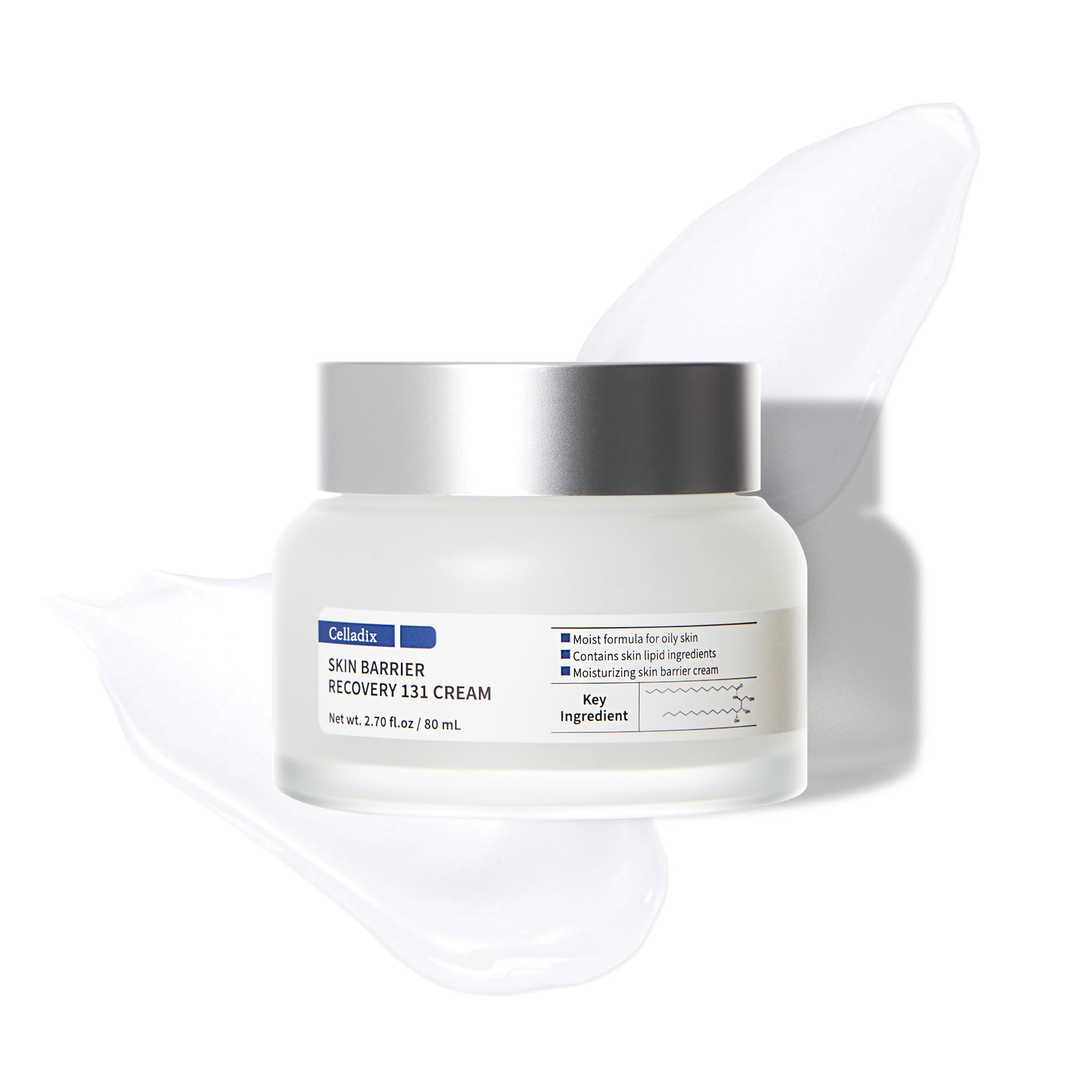 Celladix Skin Barrier Recovery 131 Cream | Skin Microbiome Protects | Strengthens Skin Barrier | Oil-Free Face Cream | Optimal 5