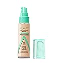 Almay Clear Complexion Acne Foundation Makeup With Salicylic Acid - Lightweight, Medium Coverage, Hypoallergenic, -Fragrance Fre