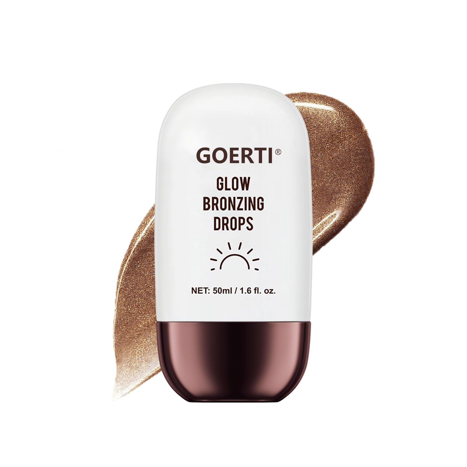 Body Shimmer Oil - Liquid Highlighter for Glowing Skin, Waterproof & Long-Lasting Body Makeup for Face, Arms, Legs & Shoulders, 