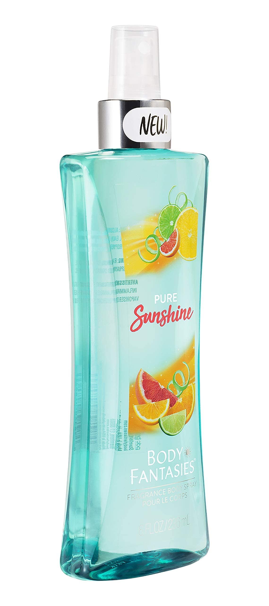 Pure Sunshine By Body Fantasies, 8 Oz Fragrance Body Spray For Women