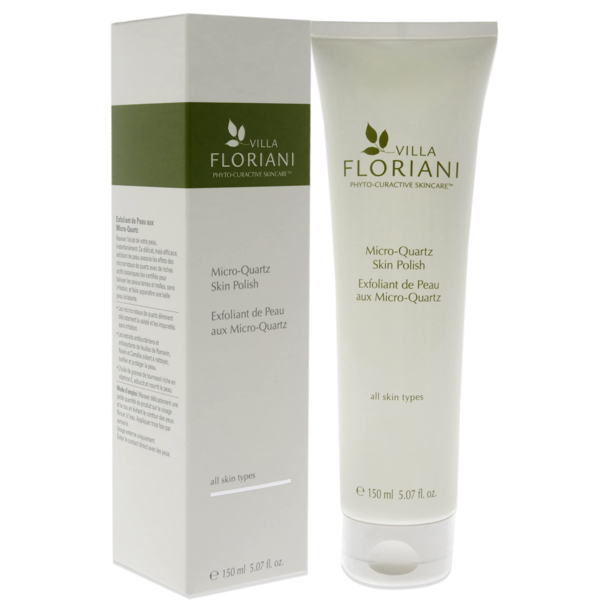 Villa Floriani Micro Quartz Skin Polish Women Scrub 5.07 Oz, (I0106607)