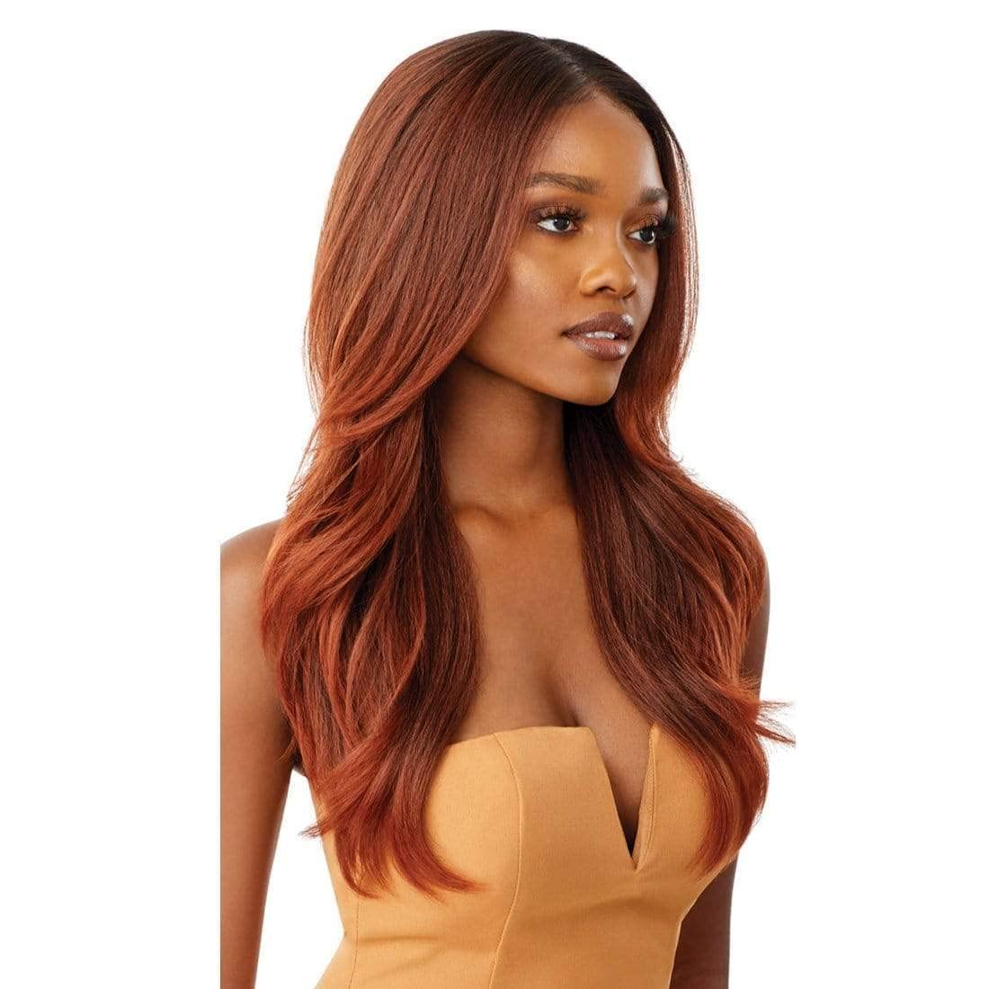 Outre Melted Hairline Lace Front Wig Kamiyah (Drff2/Cherrd)