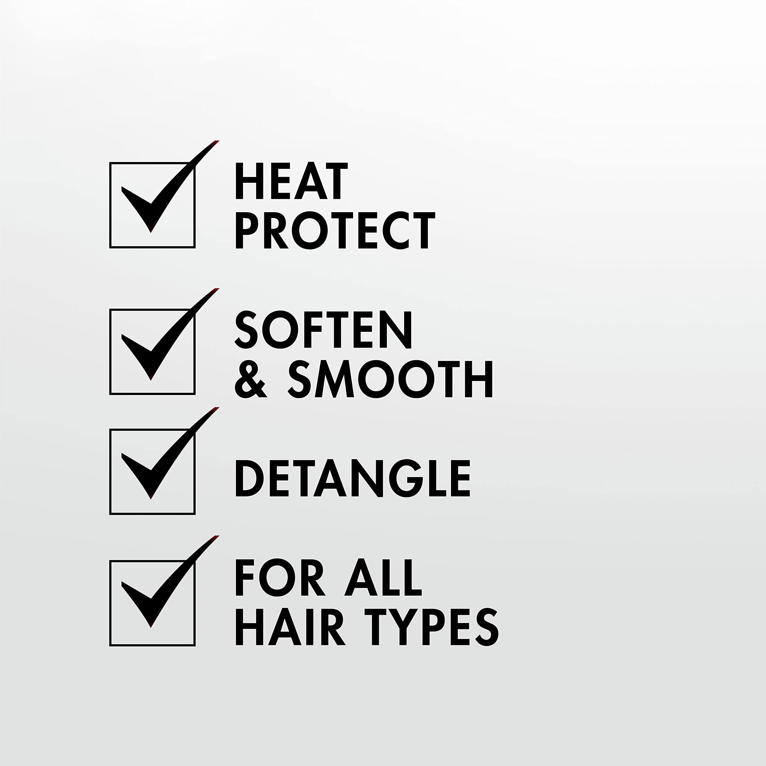 Nexxus Prep & Protect Leave-In Spray Weightless Style Detangler Leave-in Conditioner Spray Moisturizer, Detangler & Heat Protect