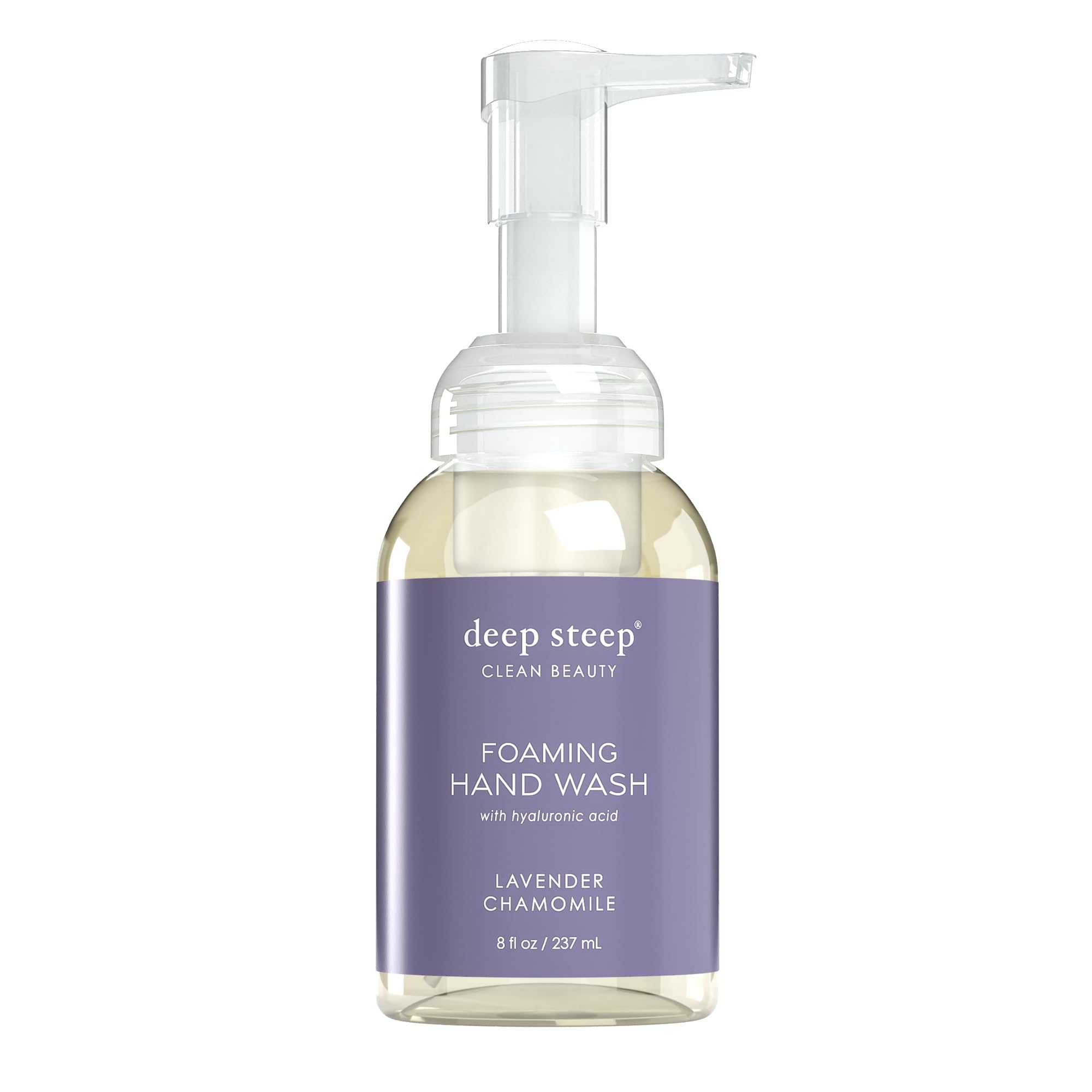 Deep Steep Foaming Handwash, Lavender Chamomile, 8 Ounces