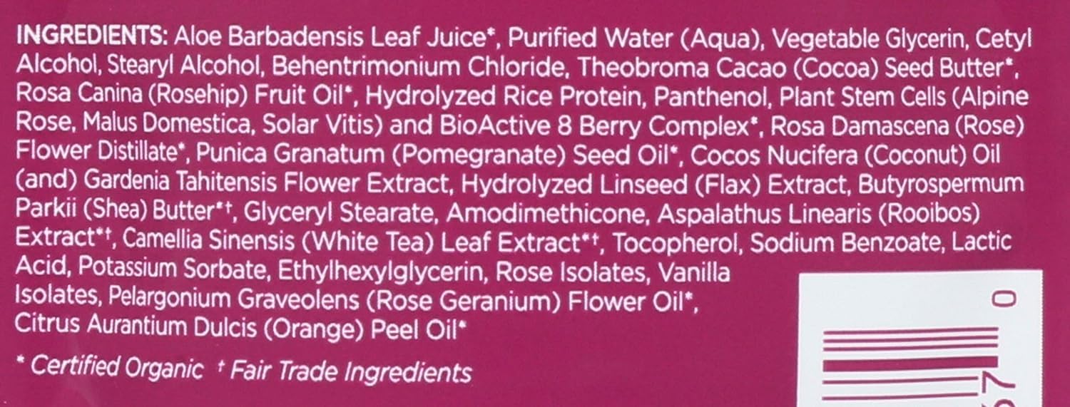Andalou Naturals 1000 Roses Complex Color Care Deep Conditioning Hair Mask 1.5 Oz. Hair Care