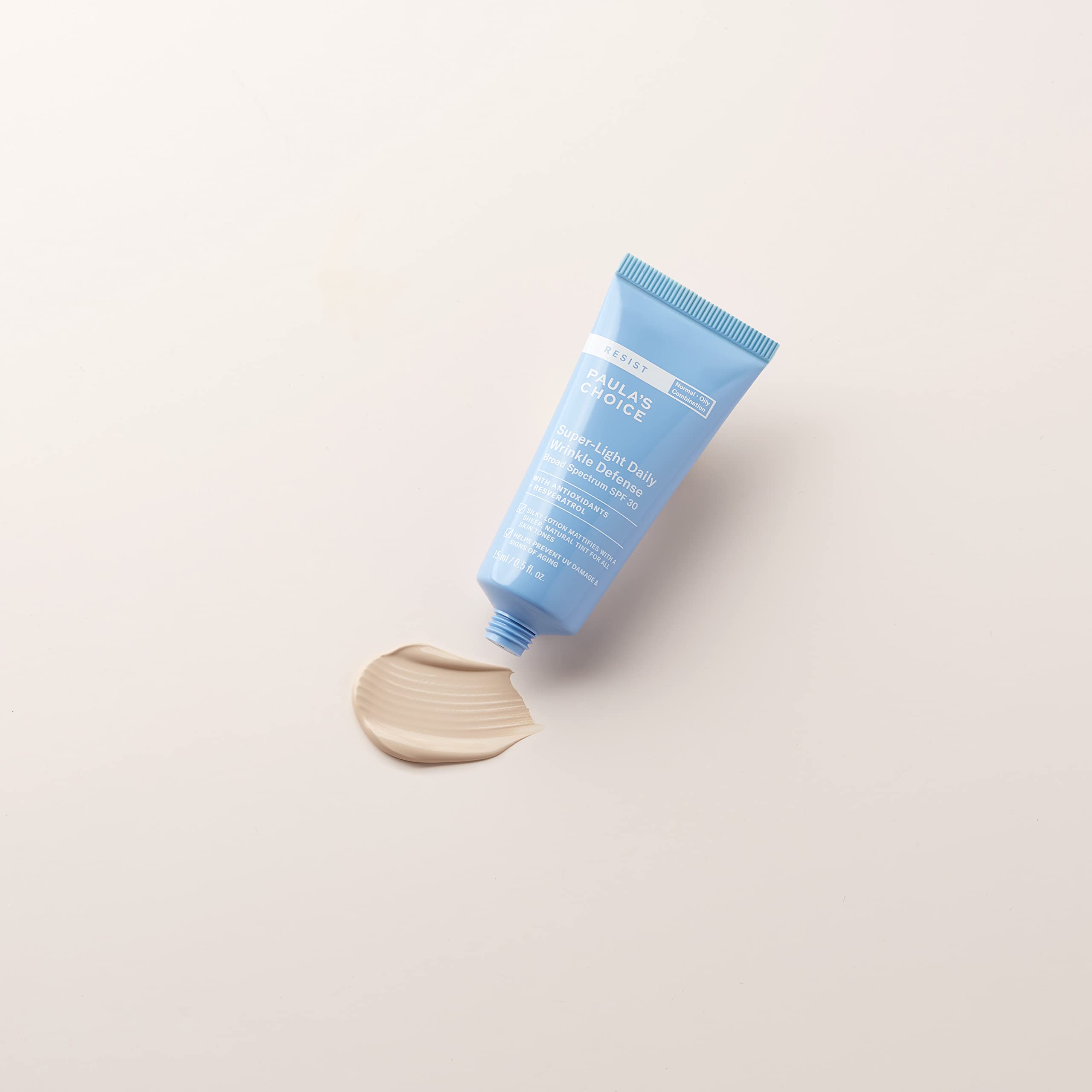 Paulas Choice Resist Super-Light Daily Wrinkle Defense Spf 30 Matte Tinted Face Moisturizer With Uva & Uvb Protection, Anti-Agin