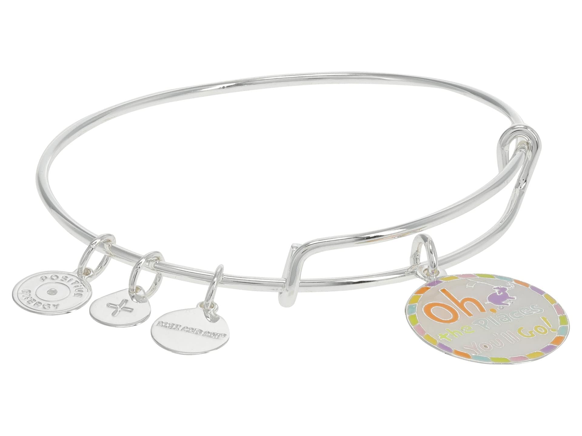 Alex and Ani Dr. Seuss Oh The Places Youll Go Charm Bangle Bracelet