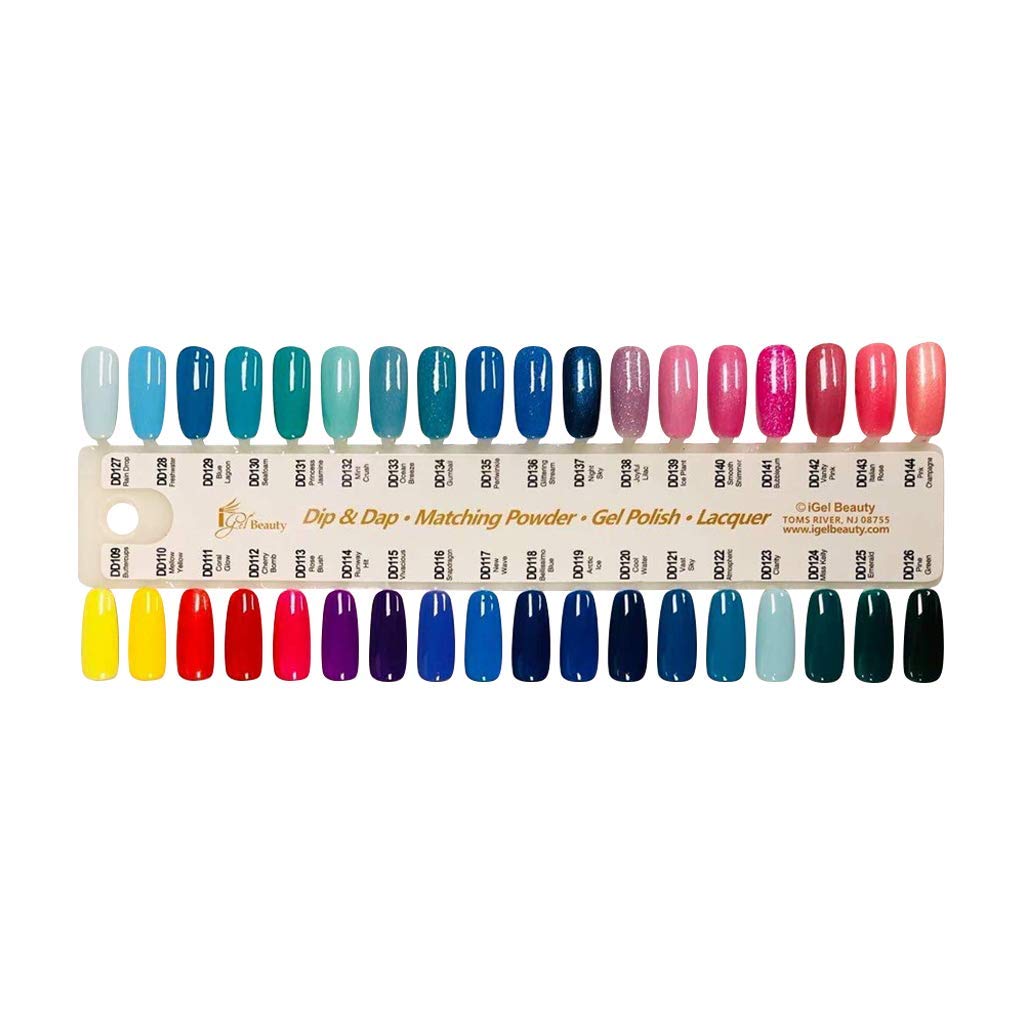 iGel - 100% Pure Gel Nail Polish - Dip & Dap Collection (DD186 - Creamsicle)