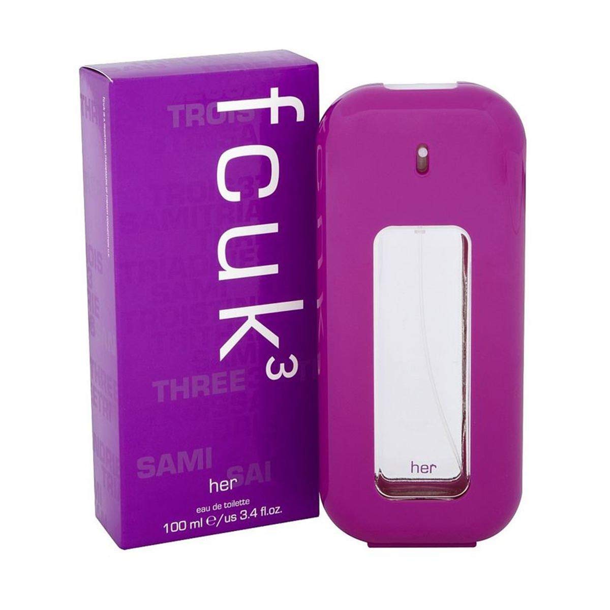 fcuk French Connection UK 3.4 oz EDT Spray For Women by French Connection