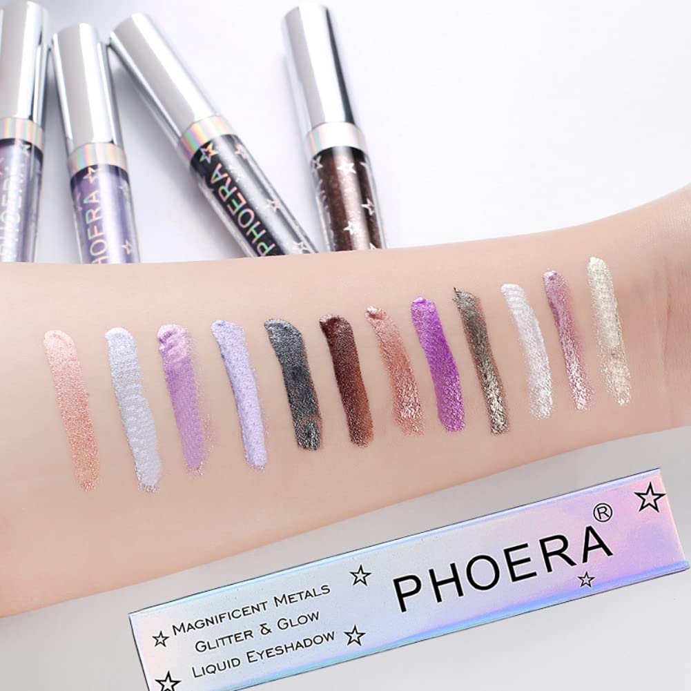 Glitter Eyeshadowakeup For Eyes Liquid Shimmer Sparkle Glow Light Colors Pencil Stick Shiny Long Lasting Waterproof Shining Eye