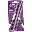 Almay One Coat Thickening Mascara, Blackest Black [401], 0.26 oz ( Pack of 2)