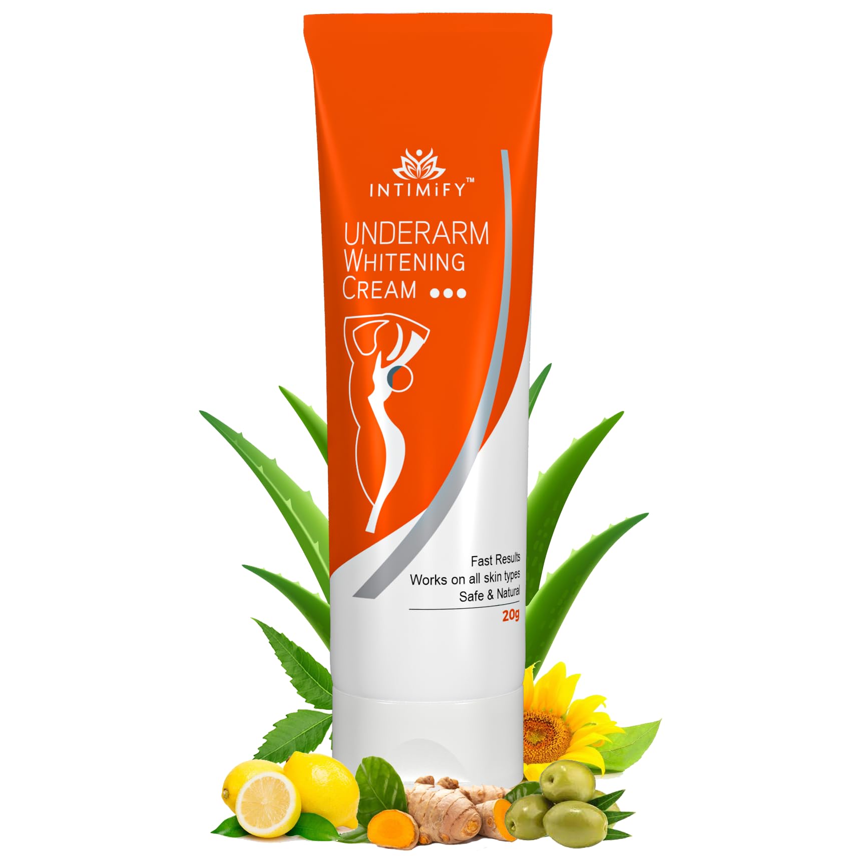 Intimify Underarm Pigmentation Removal Cream For Women & Men 20 G (Pack Of 1)