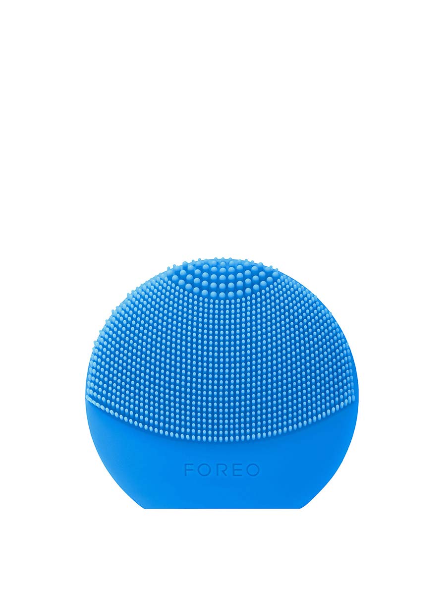 FOREO LUNA play plus: Portable Facial Cleansing Brush, Aquamarine