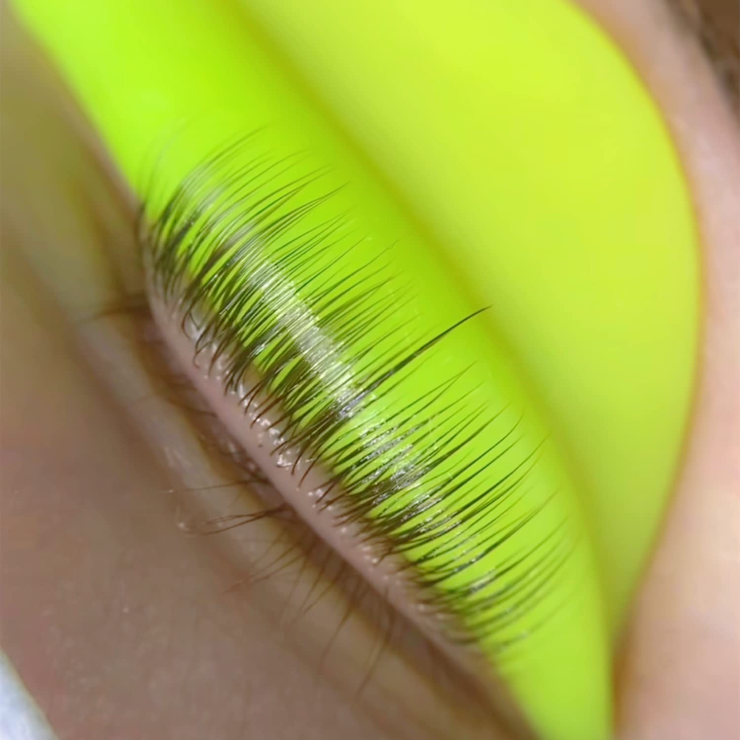 Lash Lift Shield C Curl 5 Size Lash Lift Lamination Pad, Rapid 5 Minute Eyelash Lifting Shields Make Eyes Voluminous Flexible C 
