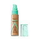 Almay Clear Complexion Acne Foundation Makeup With Salicylic Acid - Lightweight, Medium Coverage, Hypoallergenic, Fragrance-Free