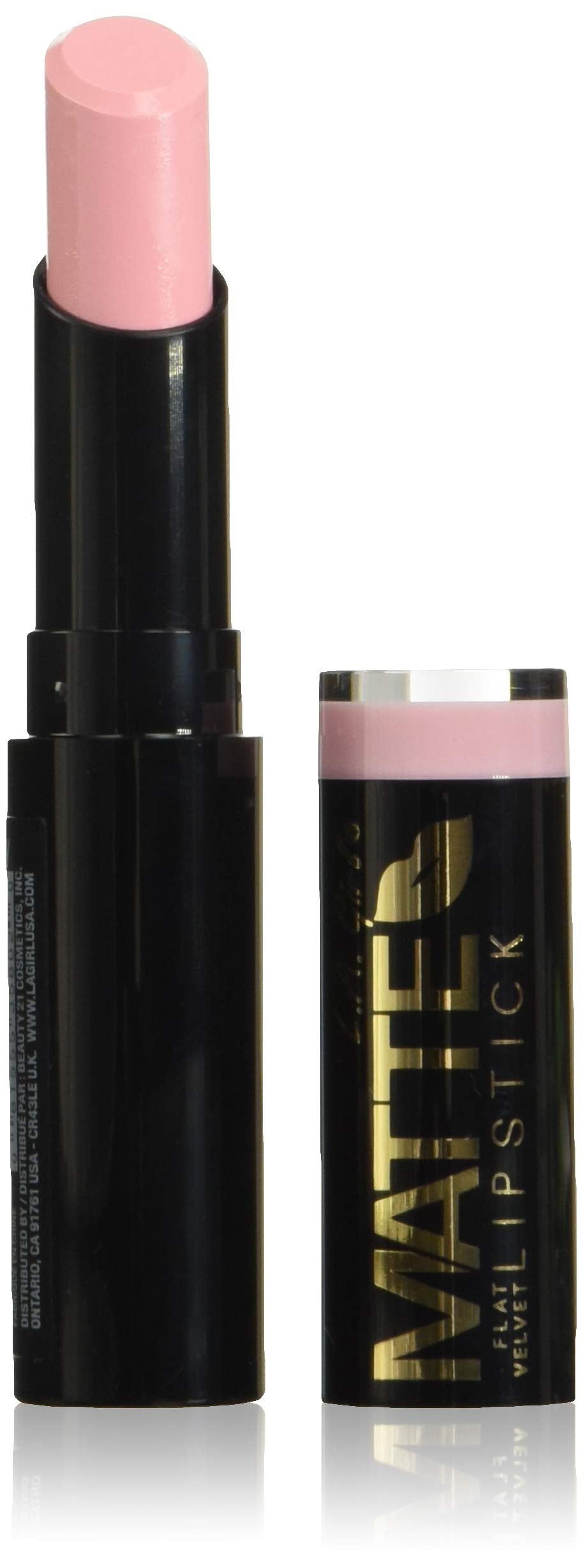 La Girl Matte Flat Velvet Lipstick - Carried Away - Glc802