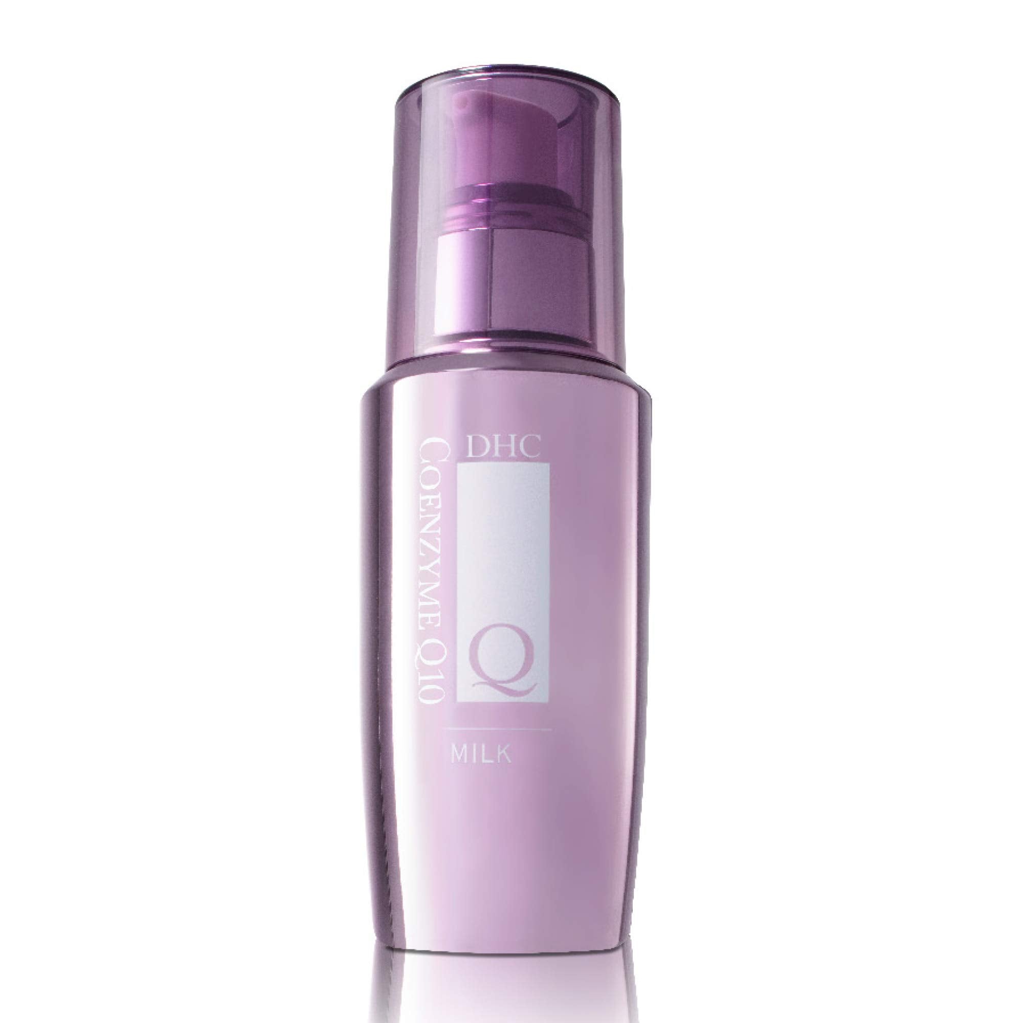 DHC CoQ10 Milk, Age-defying Facial Moisturizer, Lightweight, Daily Moisturizer, Youthful Appearance, Fragrance and Colorant free