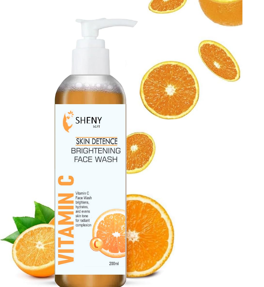 Facewash With Vitamin C With Face For Deep Face Wash
