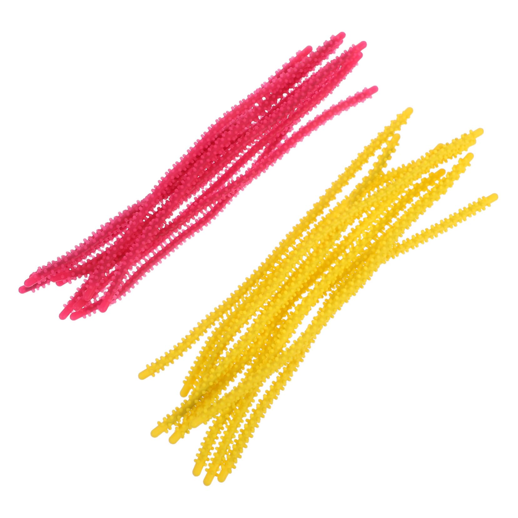 20Pcs Flexible Perm Rods Heat Resistant Silicone Curling Tools for Tight Curls Braids Short Hair Styling Versatile Hairdressing 