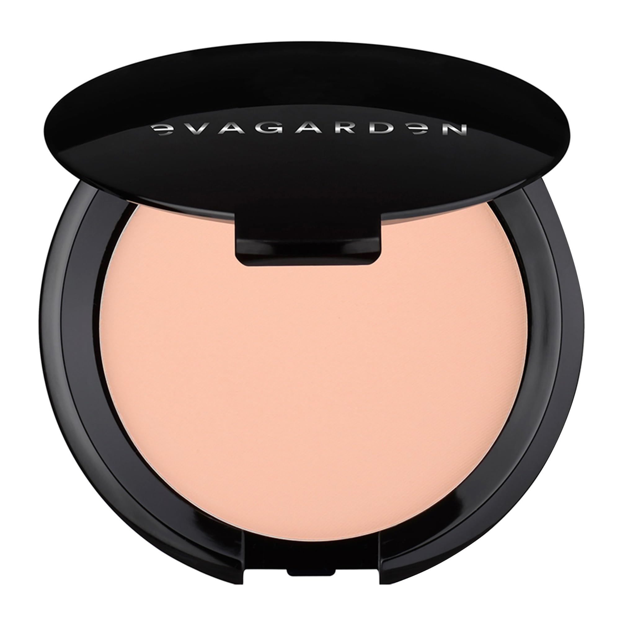 Luxury Compact Powder - 884 Soft Pink By Evagarden For Women - 0.35 Oz Powder