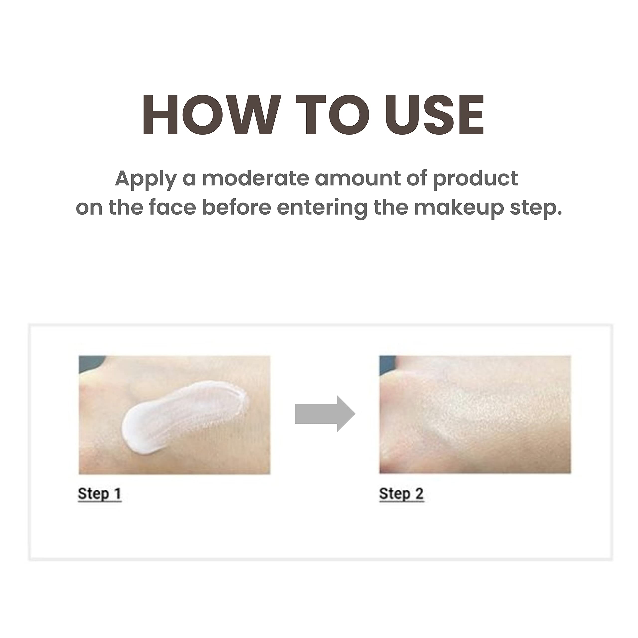 Heimish Artless Glow Base Spf 50+ Pa+++ 14Floz40Ml  Moisturizer, Sunscreen To Makeup Base  Cruelty-Free, All-In-One, Glowy Skin,