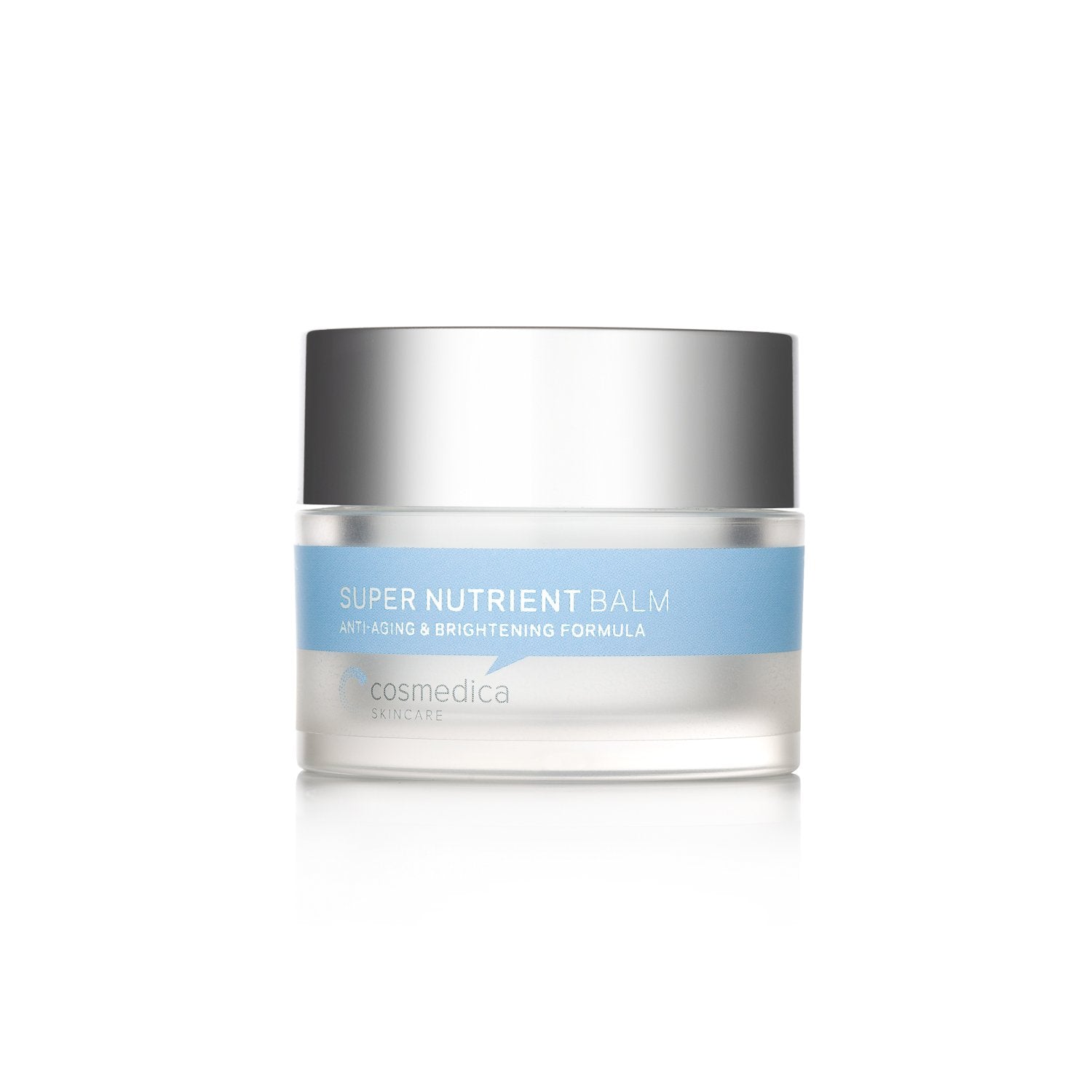 Cosmedica Skincare Super Nutrient Facial Balm - Anti-Aging and Brightening Formula, 0.7 Ounce, Nutrient Rich Multi-Ingredient Mo