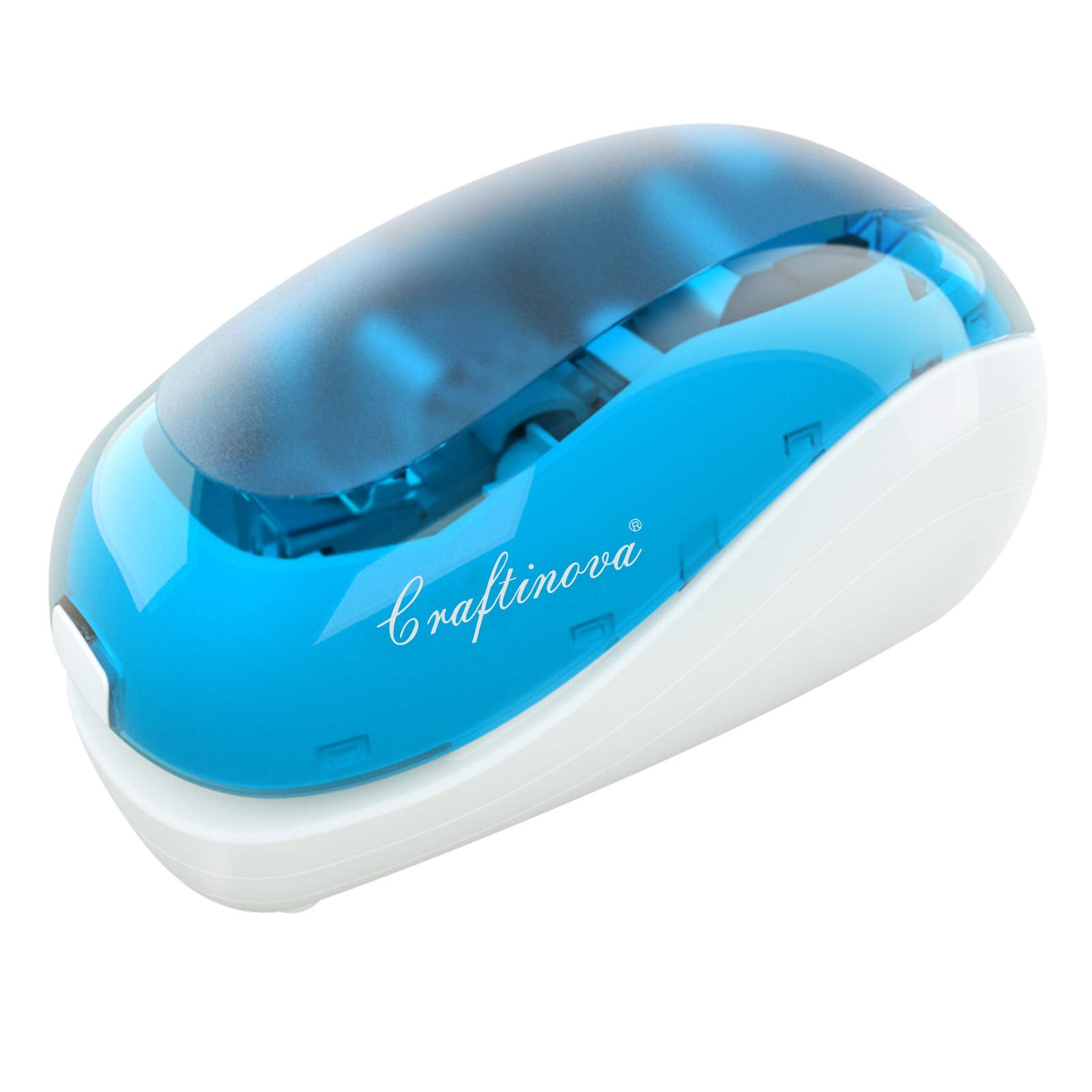 Craftinova Electric Stapler,Including 2000 Staples And 1 Adapters,Suitable For Palm Size And High Comfort,25 Sheet Capacity, Ac