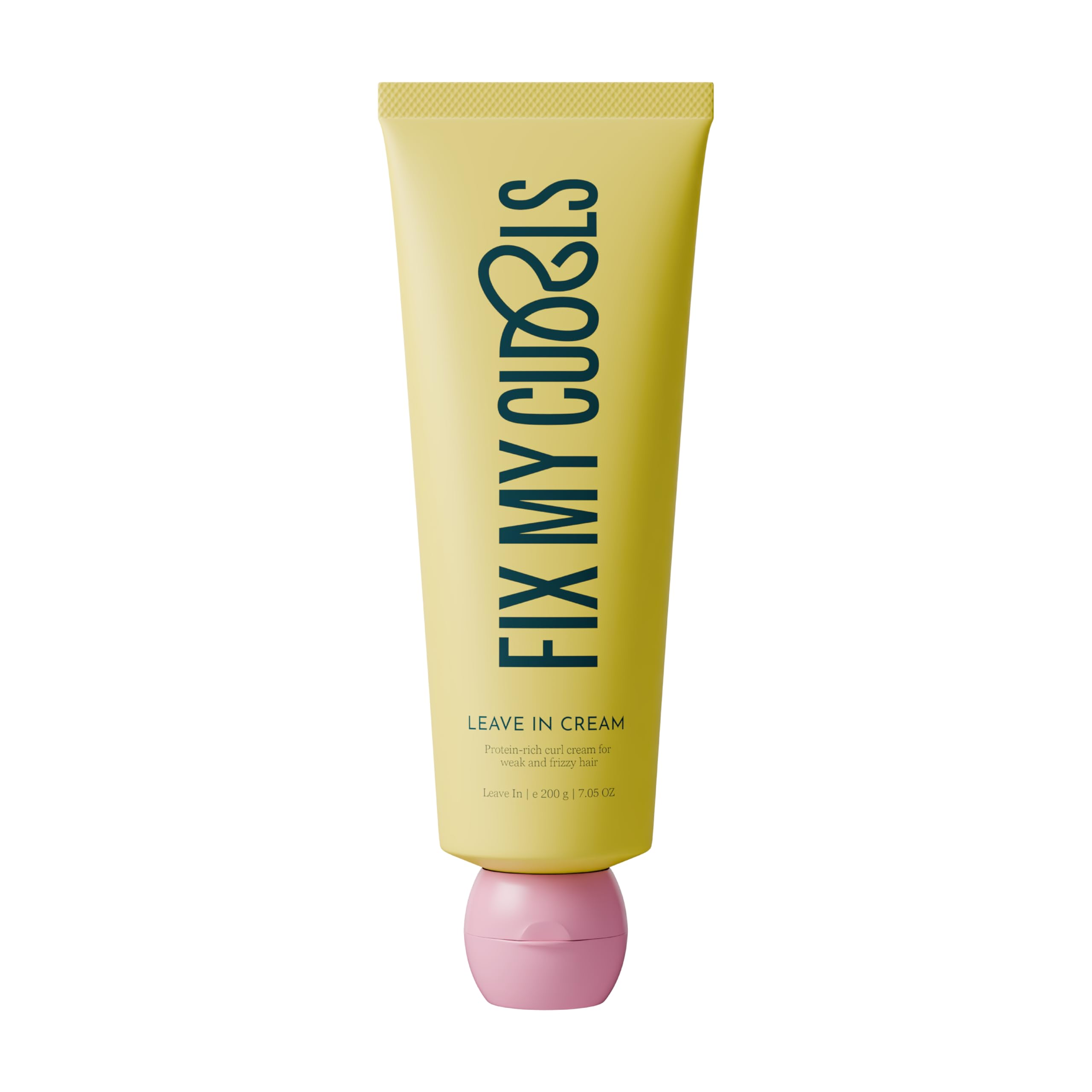 Fix My Curls Leave In Cream | Enriched With Jojoba Oil & Nigella Sativa Seed Oil| Curly And Wavy Hair Cruelty-Free Vegan Frizz C