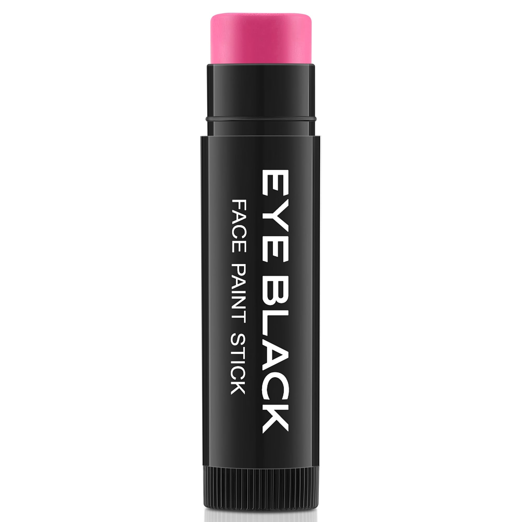 Ccbeauty Pink Eye Black Stick For Multi Sports, Anti-Glare Eye Black For Baseball Football Softball Lacrosse, Water-Proof Eye Bl