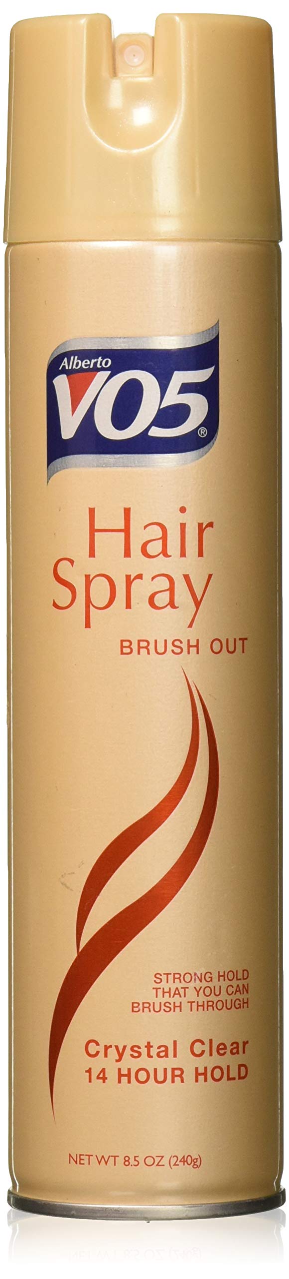 Alberto Vo5 Hair Spray - 8.5 Oz - Brush Out - Strong Hold That You Can Brush Through - Locks Styles In Place Yet Stays Soft And