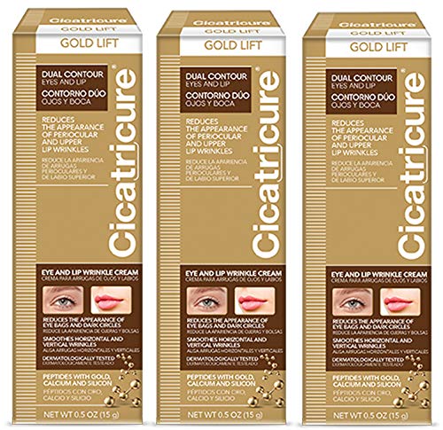 Cicatricure Gold Lift Dual Contour Three Pack