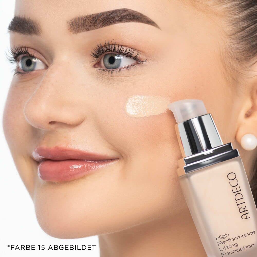 Artdeco High Performance Lifting Foundation - Reflecting Honey N11 - Reduces Wrinkles For Firmer Skin & Soft Matte Finish - Vega