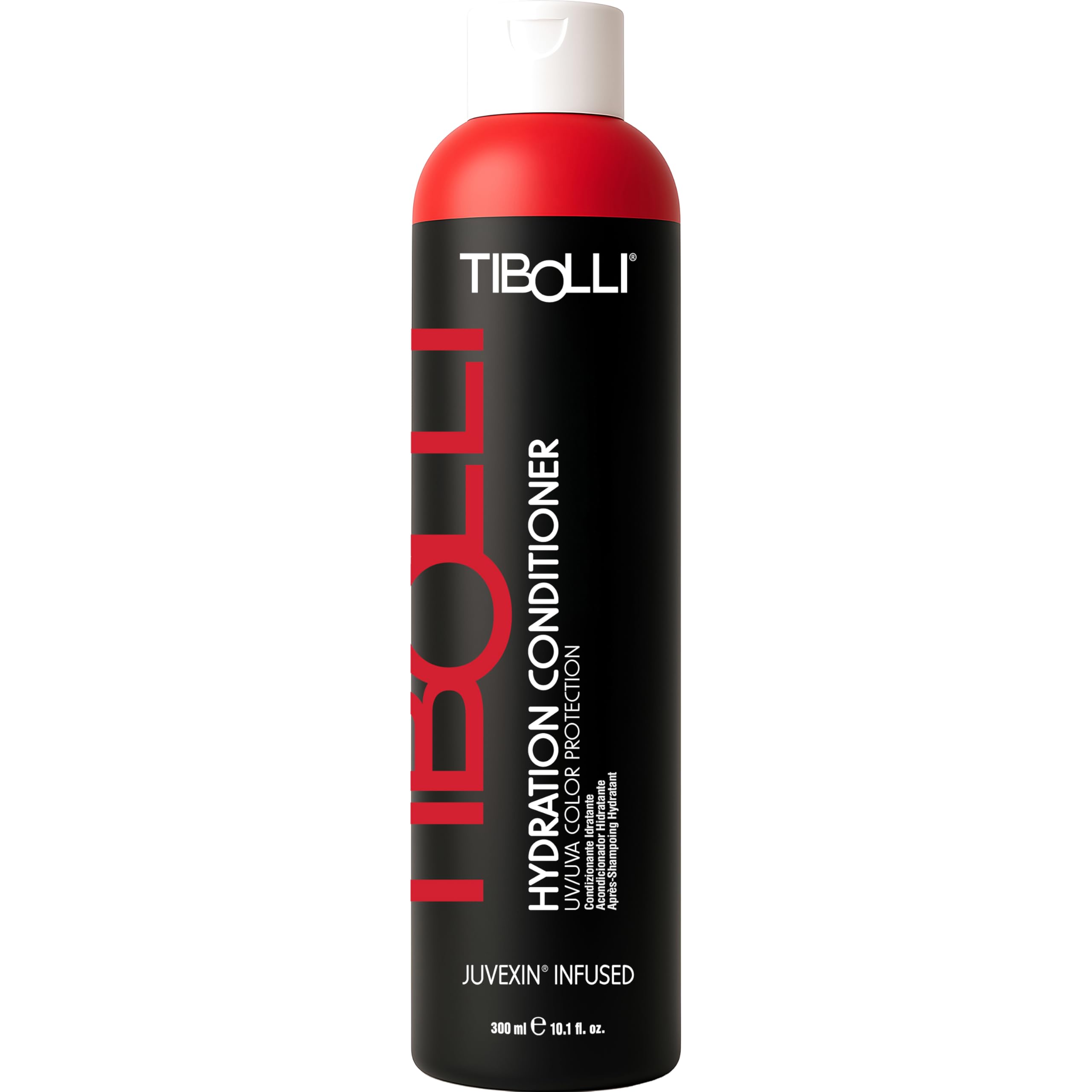 TIBOLLI Hydrating Moisturizing Hair Conditioner 10.1 fl oz Infused For Frizzy Dehydrated Dry Damage Color Treated Curly Thinning