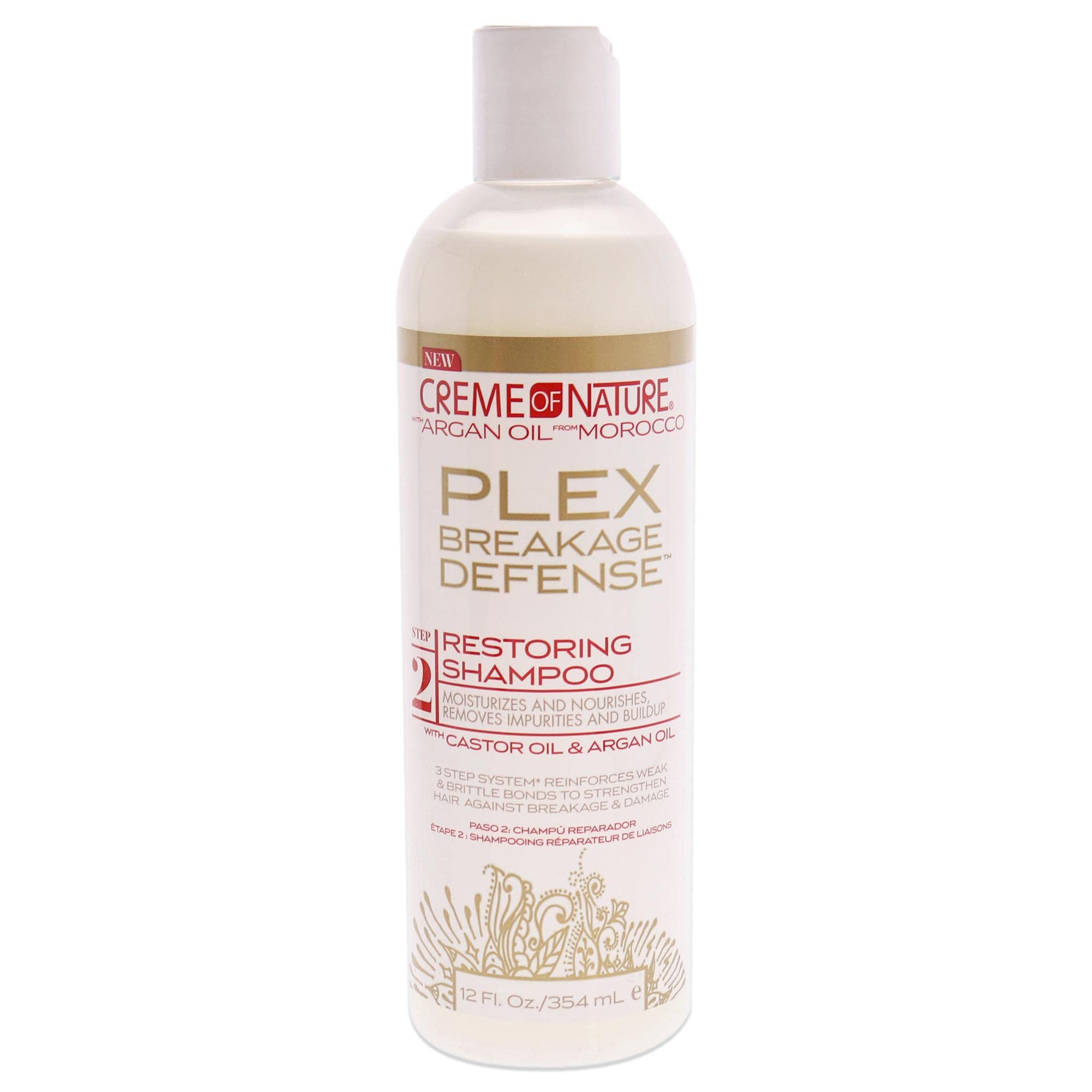Creme Of Nature Plex Breakage Defense Restoring Shampoo Shampoo Unisex 12 Oz