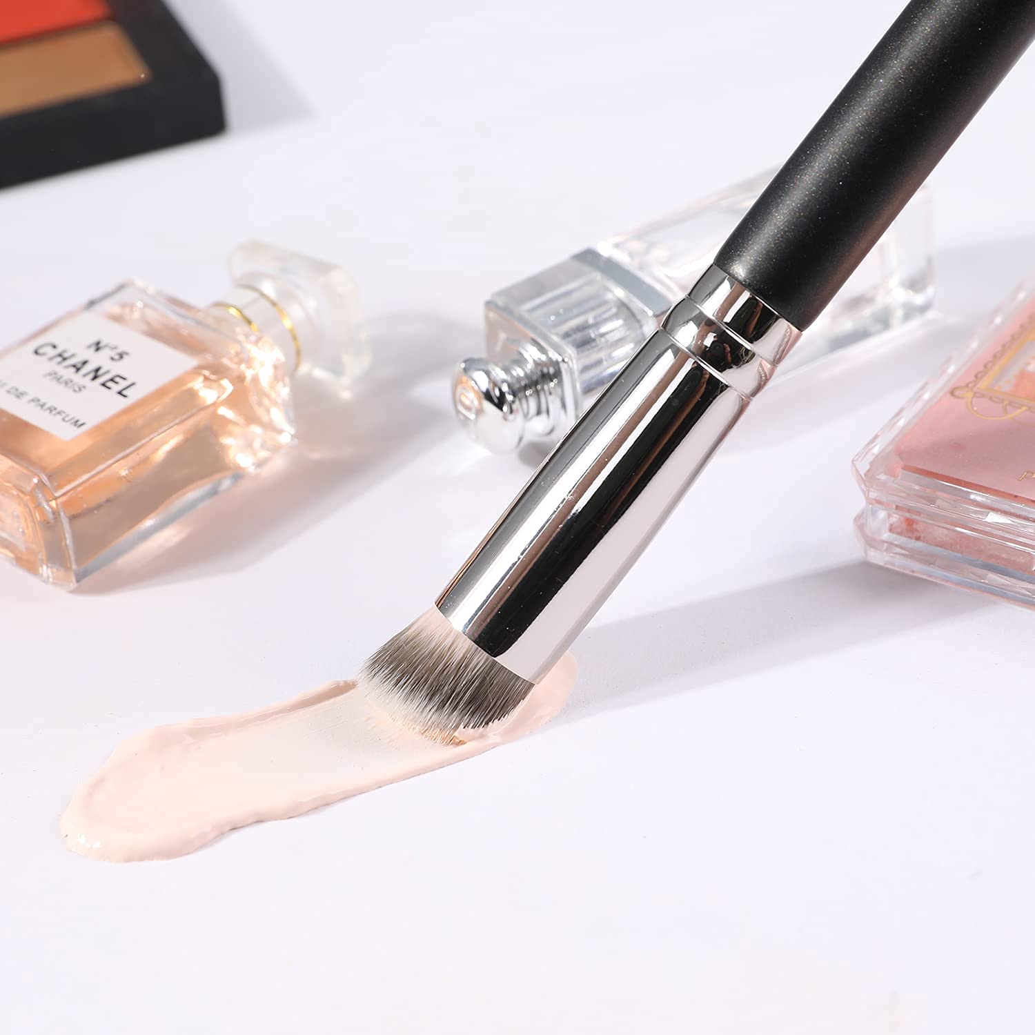 Concealer Brushes,Energy Concealer Blending Brush Under Eye For Eyebrows Nose Contour Brush 270270S