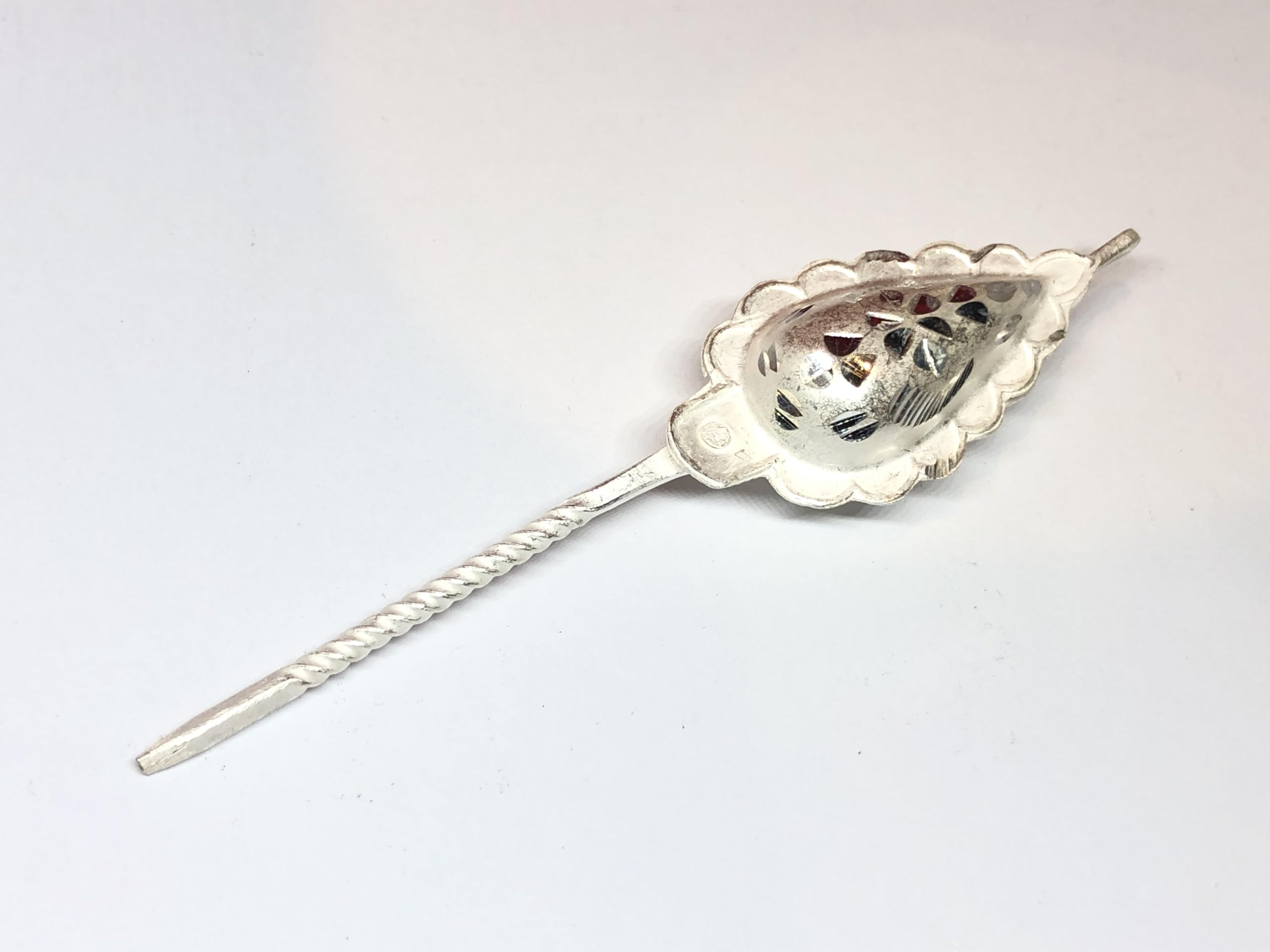 Gahenaz Silver 925 Handmade Traditional 3.5 Inch Kajrota Kajol Kohl Box Kajallata Kajaldani Kajalpati For New Born Baby And Wedd
