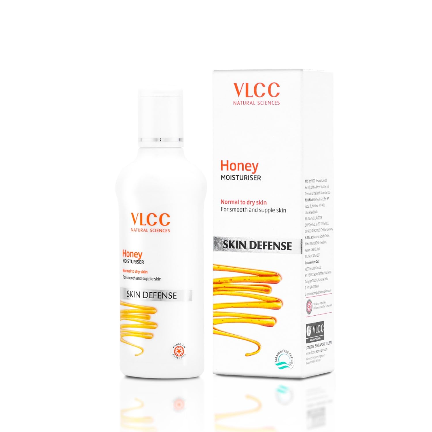 Vlcc Natural Sciences Skin Defense Honey Moisturiser 100Ml