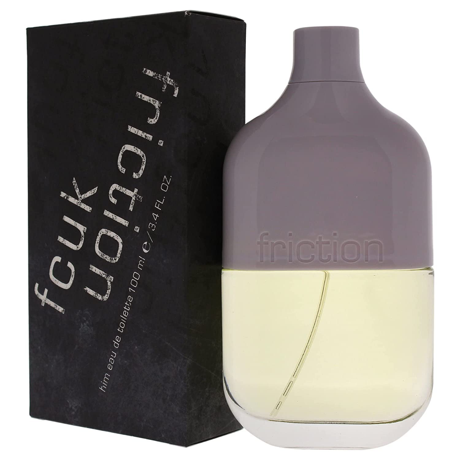 Fcuk Friction By French Connection, 3.4 Oz Eau De Toilette Spray For Men