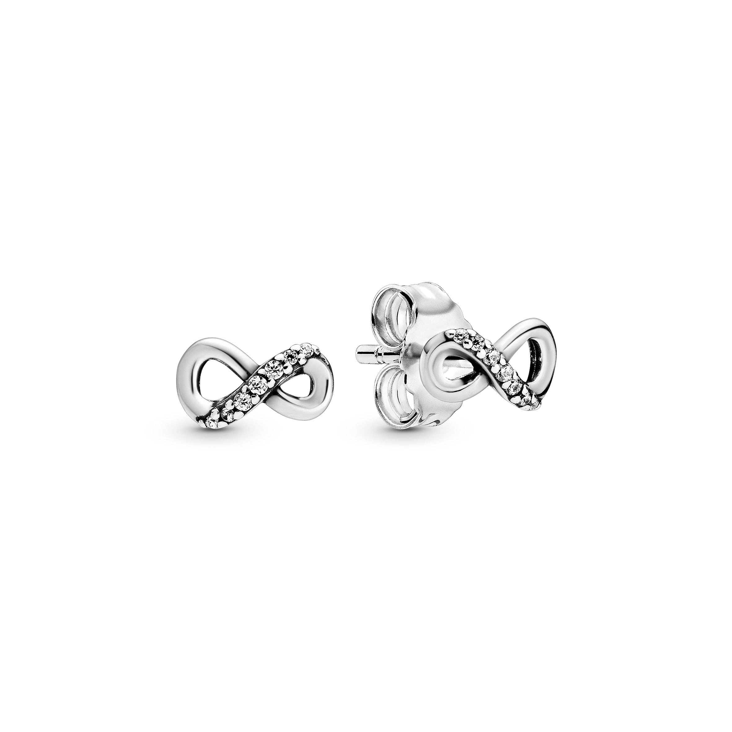 Pandora Moments Charm Hoop Earrings 299532C00 For Women