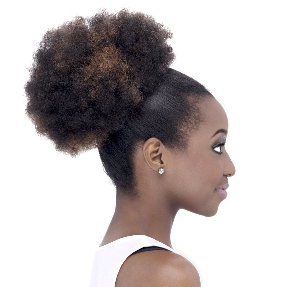 Vivica A Fox Hair Collection PB-Puffy Pocket Bun Synthetic Fiber Draw String, P4/27/30, 5.9 Ounce