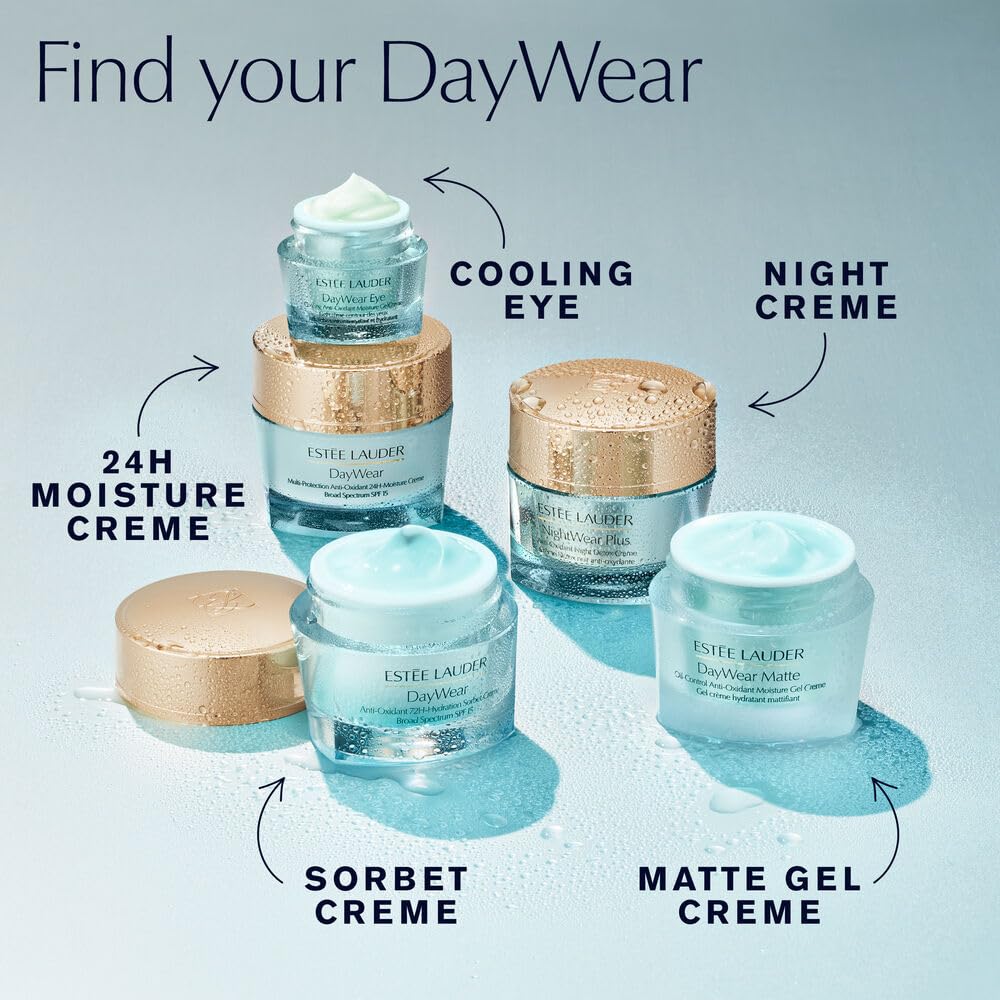 Estee Lauder Daywear Matte Oil Control Anti-Oxidant Moisture Gel Cr  Me For Oily Skin, 1.7 Oz