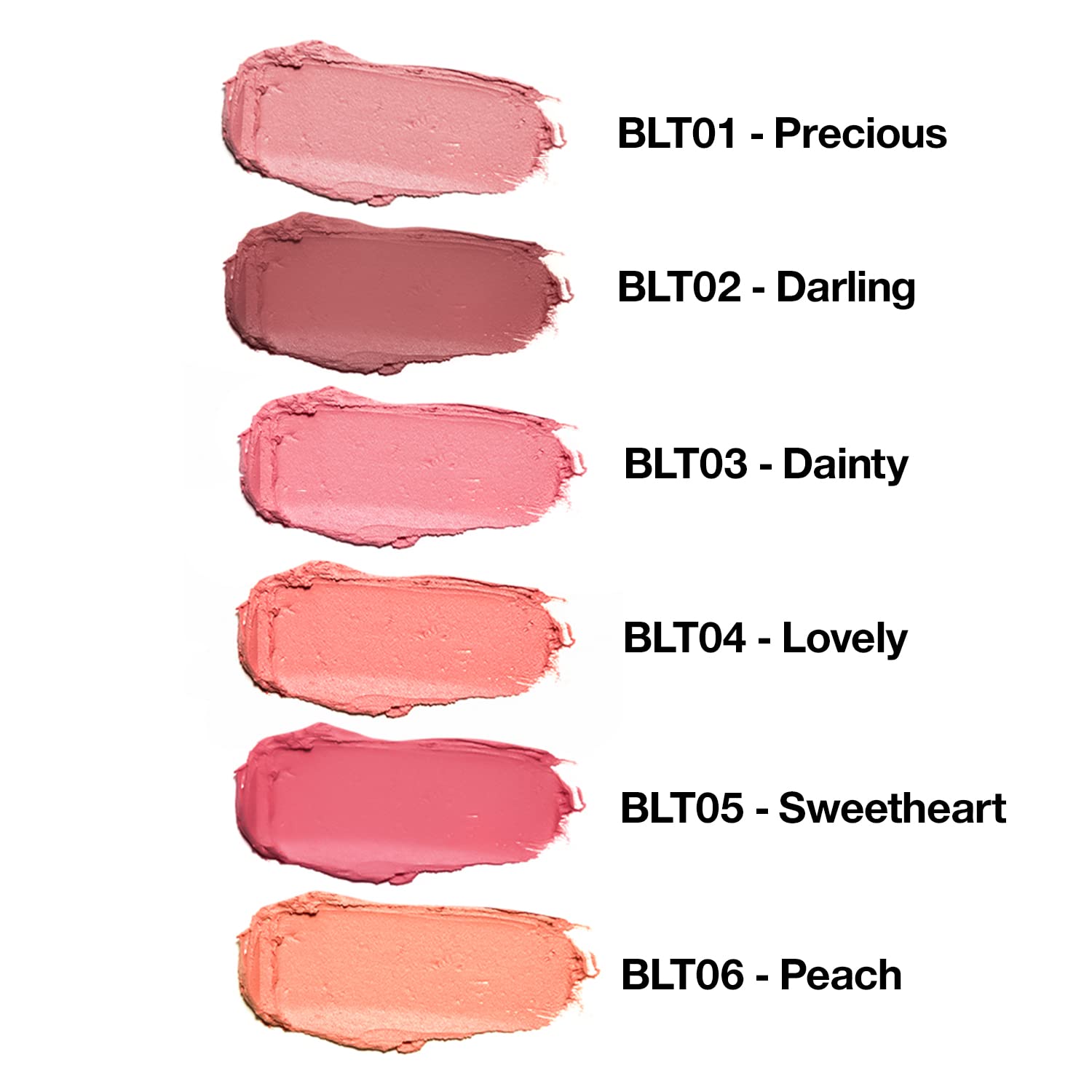 Palladio I'm Blushing 2-in-1 Cheek and Lip Tint, Buildable Lightweight Cream Blush, Sheer Multi Stick Hydrating formula, All day