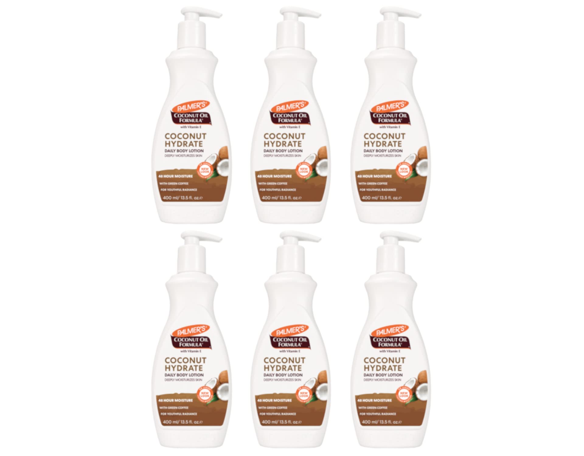 Palmer's Coconut Hydrate Body Lotion, 13.5 Fl Oz. (6 Pack)