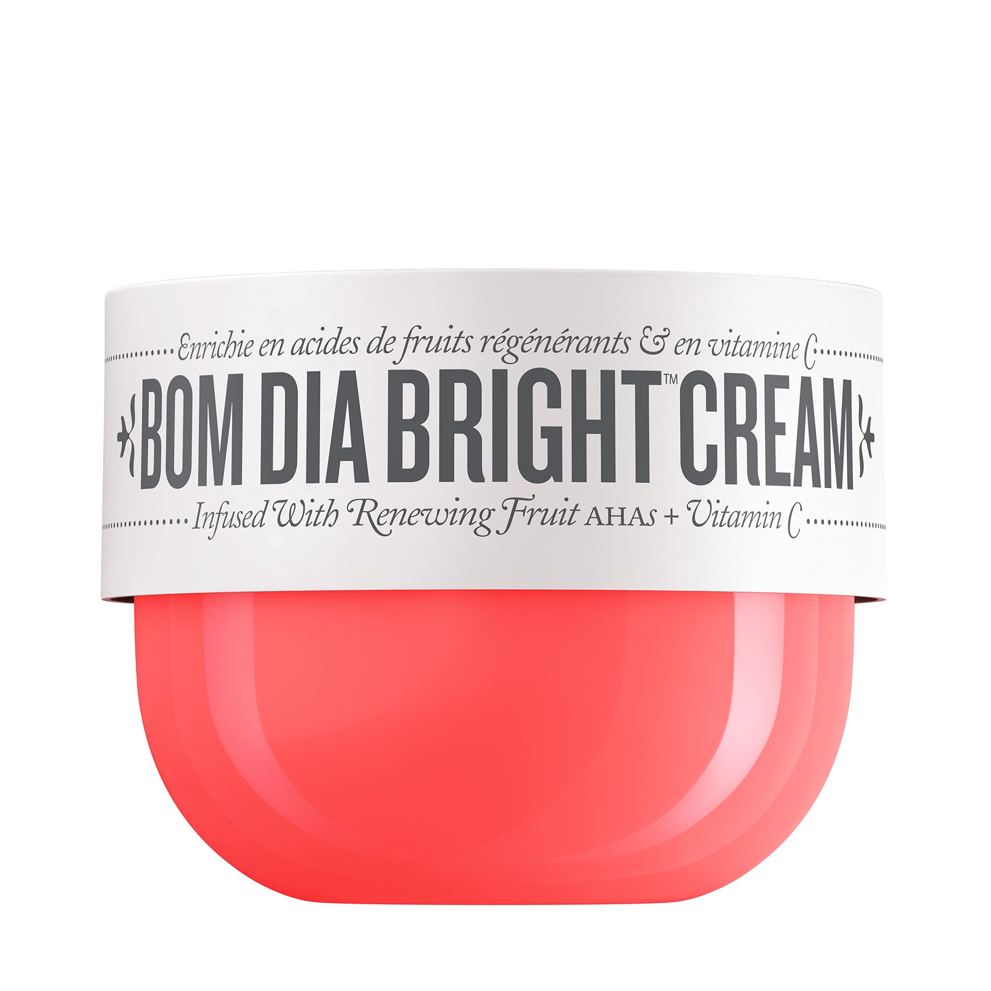 Sol De Janeiro Visibly Brightening And Smoothing Bom Dia Aha Body Cream 240Ml81 Fl Oz