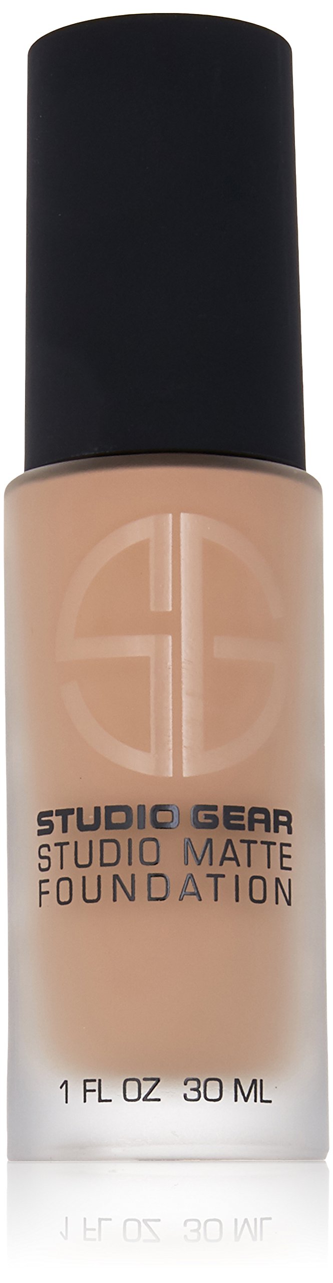 Studio Gear Cosmetics Studio Matte Foundation, Wheat, 1 Fluid Ounce