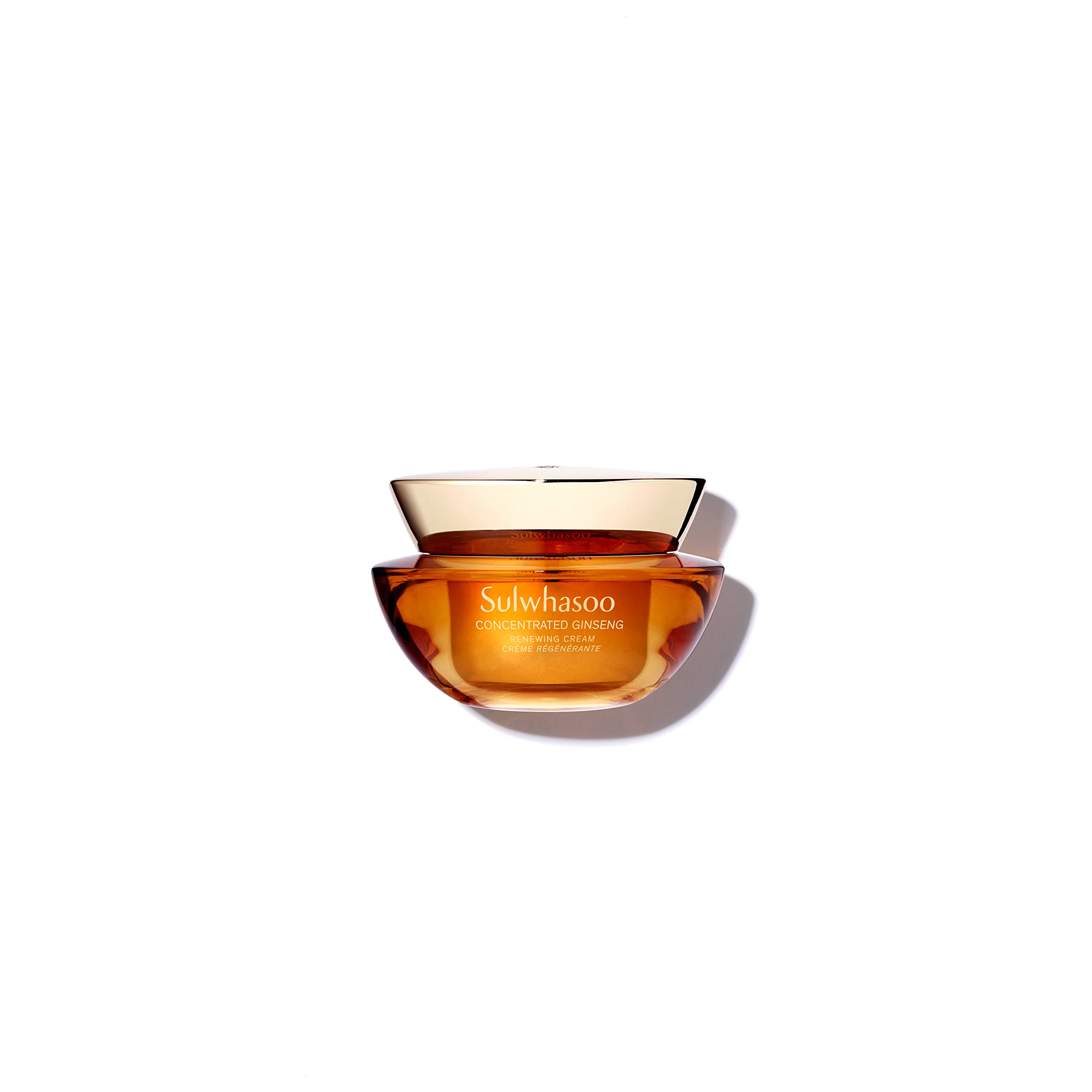 Sulwhasoo Concentrated Ginseng Renewing Cream - Korean Anti-Aging Skincare, Improves The Look Of Wrinkles And Firmness, Ginseng,