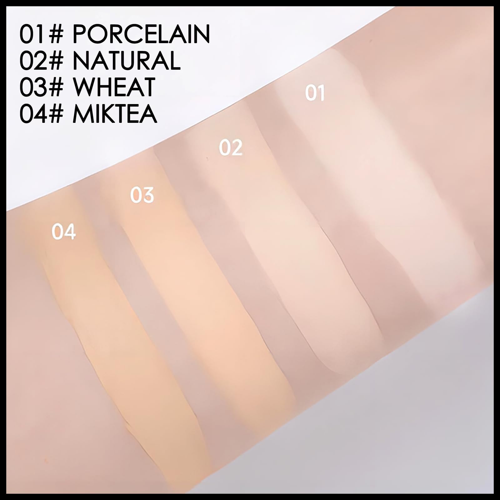 Mielikki Concealer Pencil, Multi-Use Highlighter & Concealer Stick, Waterproof Under Eye Concealer For Dark Circles, Blemishes,