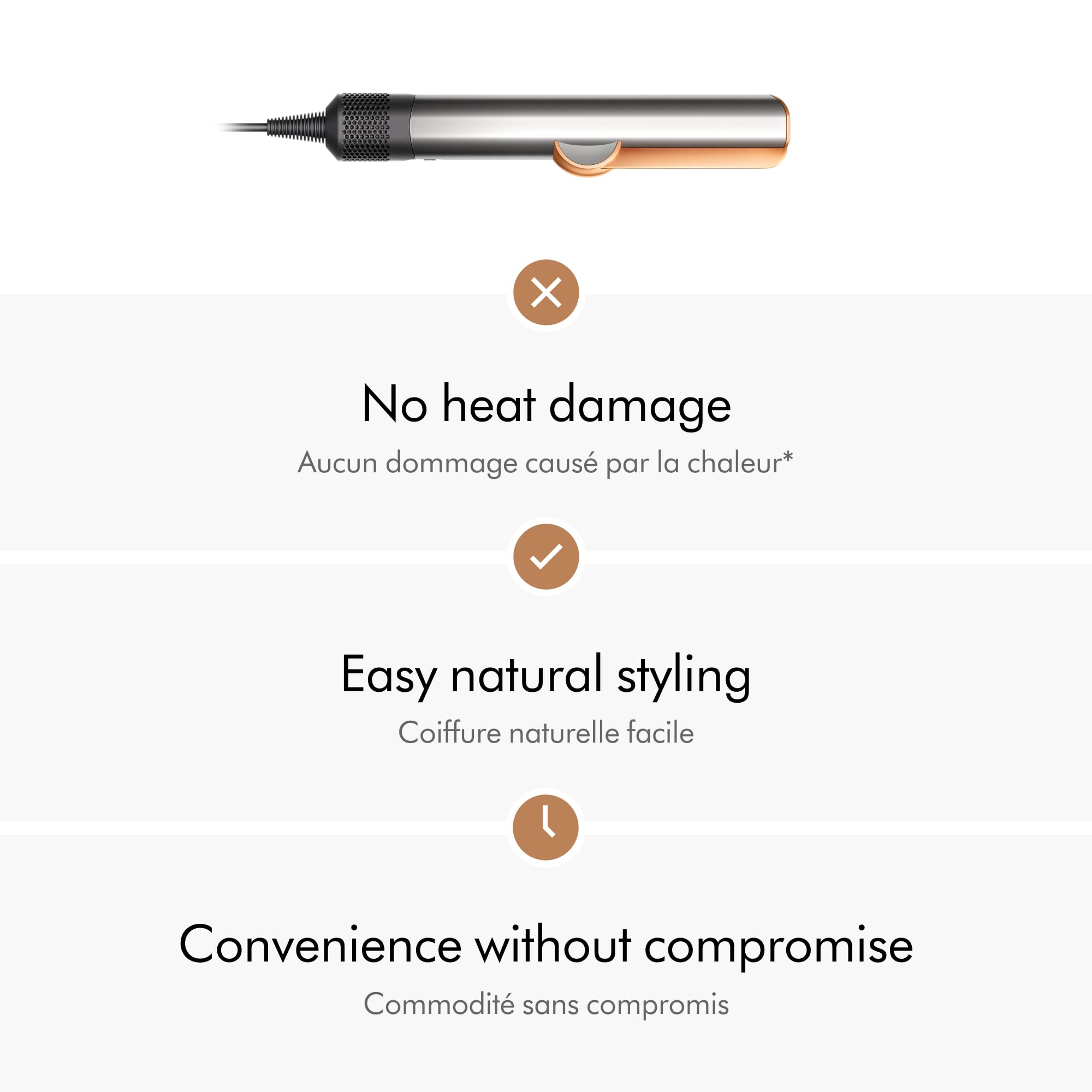Dyson Airstrait Straightener